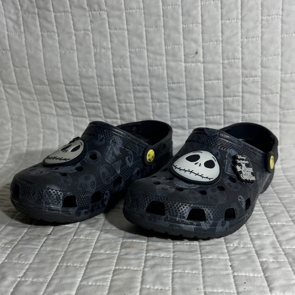 Disney's Nightmare Before Christmas x Crocs Classic